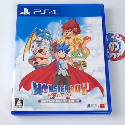 Monster boy and the - the, cursed