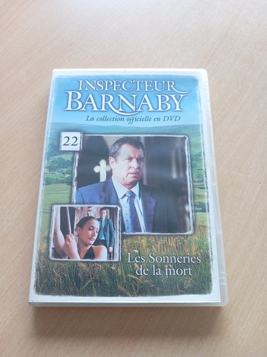 Inspecteur barnaby dvd - n°22,