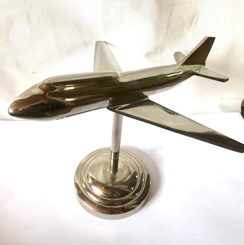 Maquette avion aluminium - maquette, en