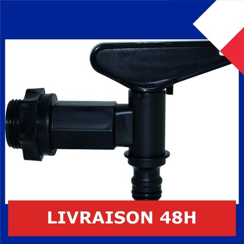 Robinet cuve eau - , pluie