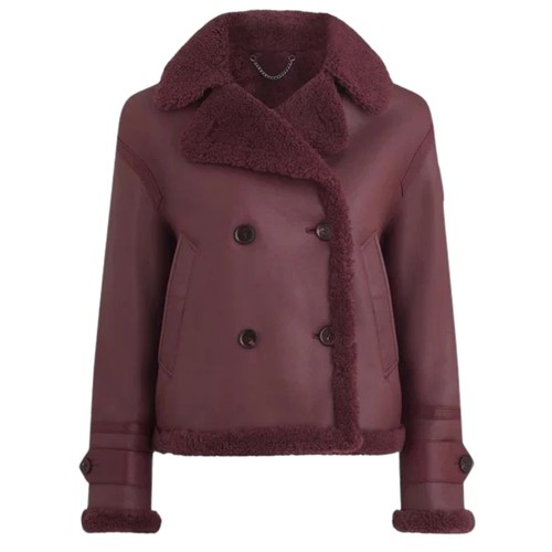 Belstaff burgundy femme - belstaff,