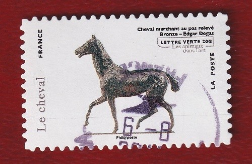 Stamp timbre autoadhesif - 🦬stamp/timbre,