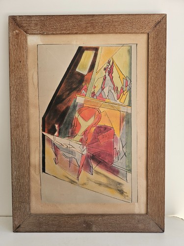 Tableau lithographie couleurs - lithographie,