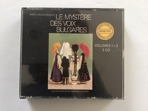 Mystère des voix - cd,