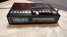 Auritone Radio-Réveil am/fm -cassette  -Vintage - Fonctionnel