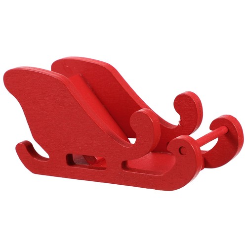 Deco sapin noel luge - deco,