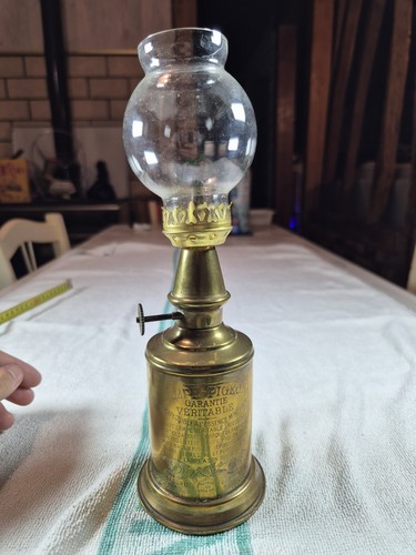 Lampe huile ancienne en - lampe,