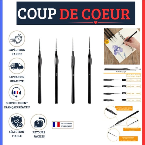 Prasacco lot pinceaux - 4,