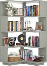 5-Tier Corner Bookshelf -