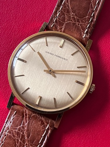 Girard perregaux 18k - girard-perregaux,