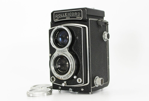 Rolleicord dbp dbgm tlr film - rolleicord,