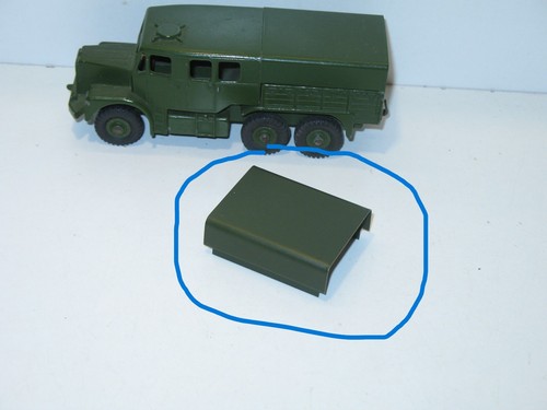 Dinky toys bache - dinky, capote