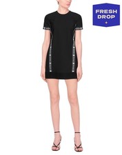 RRP€860 DSQUARED2 Mini Dress IT44 US8 UK12 L Wool Blend Lined Made in Italy