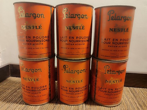 Nestlé pelargon lot 6 - de,