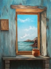 Painting, landscape painting