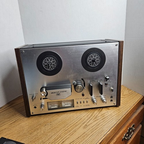 Akai 4000d reel - akai, reel-to-reel