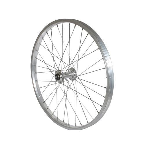 Roue vtt avant alu - 20'',