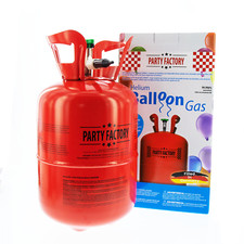 Party Factory Helium balloon gas for up to 30 balloons helium bottle 7 cu. gas