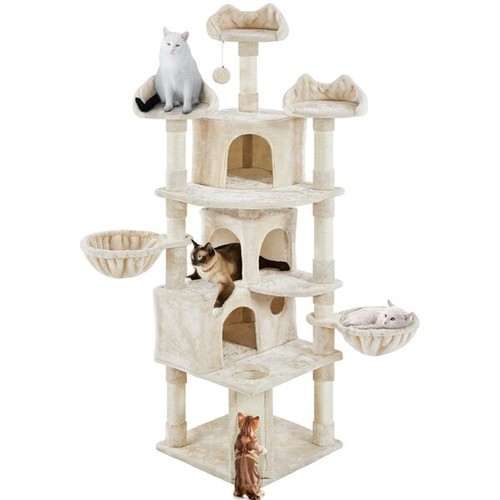 Arbre chat multiniveau tour - chat,