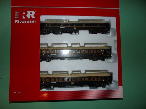 Rivarossi coffret voitures - rivarossi,