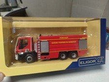 IVECO TRAKKER FMOG GIMAEX SAPEURS POMPIERS  56 MORBIHAN ELIGOR 1/43