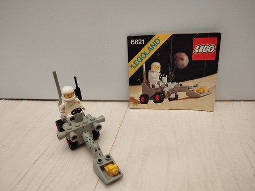 Lego space 6821 lunar - space, "lunar