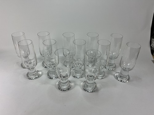 Lot flutes à champagne - 12,