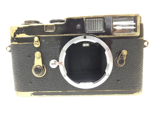 Leica black paint appareil - leica,