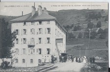 CPA - VALLOIRES (73) L'Hôtel