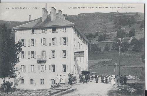 Cpa valloires l hôtel - cpa,