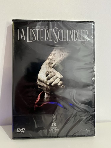 Dvd liste schindler - la, de