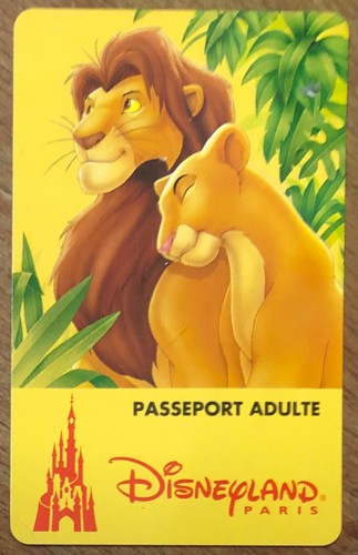 Disneyland paris passeport - paris,