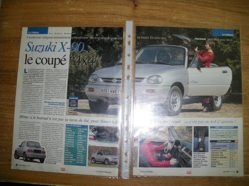 Essai suzuki - a, l'essai..........suzuki
