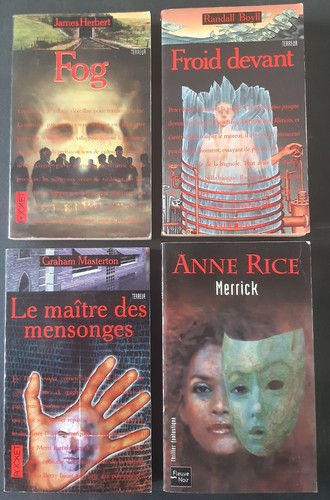 Lot livres de poche - lot,
