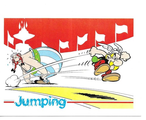 Rare carte asterix - /, et