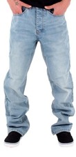 Jeans Baggy Fit Double R Pour