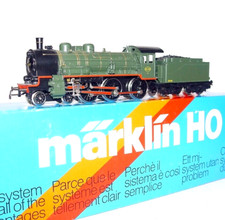 Marklin AC HO 1:87 Belgium NMBS P8 "64041" STEAM LOCOMOTIVE 4-Axed Tender MIB`85