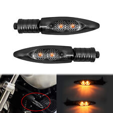 Noir Clignotants avant LED