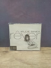 CD MAXI SINGLE MYLENE FARMER REVER COLLECTOR TRES RARE COMME NEUF 1996