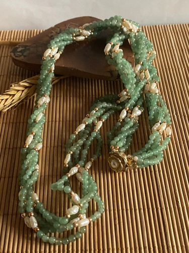 Collier pierres veritables - pierres,