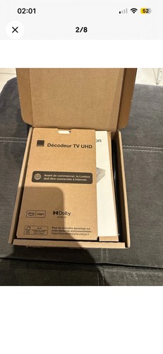 Décodeur uhd orange 4 - orange,