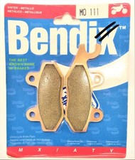 Plaquettes de frein avant