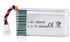 Batterie LiPo 3.7V 650mAh 25C