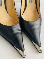 Gianmarco Lorenzi Women Italy Shoes Sexy Heels Size 40