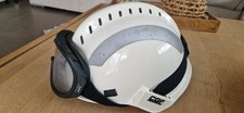 CASQUE POMPIER BLANC F2 GALLET