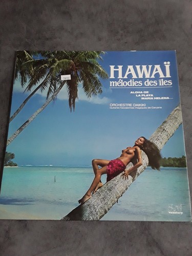 Disque vinyl hawai - t, "