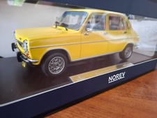 SIMCA 1100 TI  jaune maya de