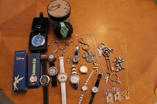 Disney Watches ring necklaces