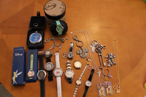 Disney watches ring necklaces - ring,