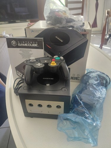 Nintendo gamecube noire - nintendo,